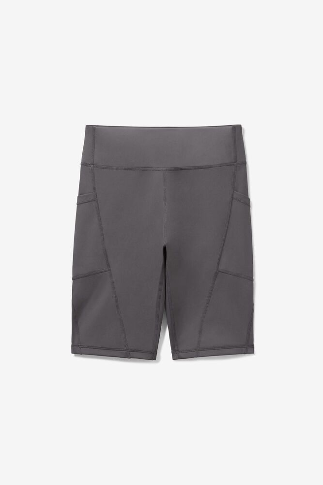 Fila Shorts Dame Grå Super Charged Bike 516837-OGB